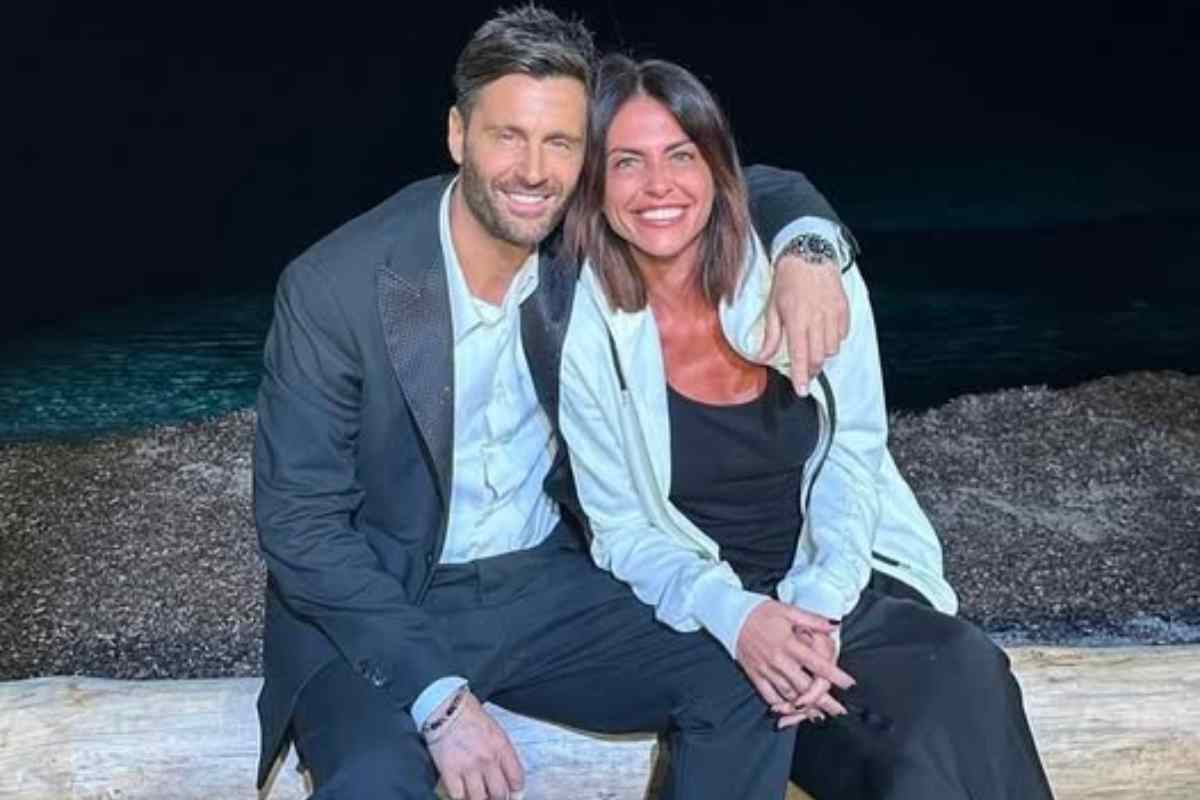 Filippo Bisciglia e Pamela Camassa 