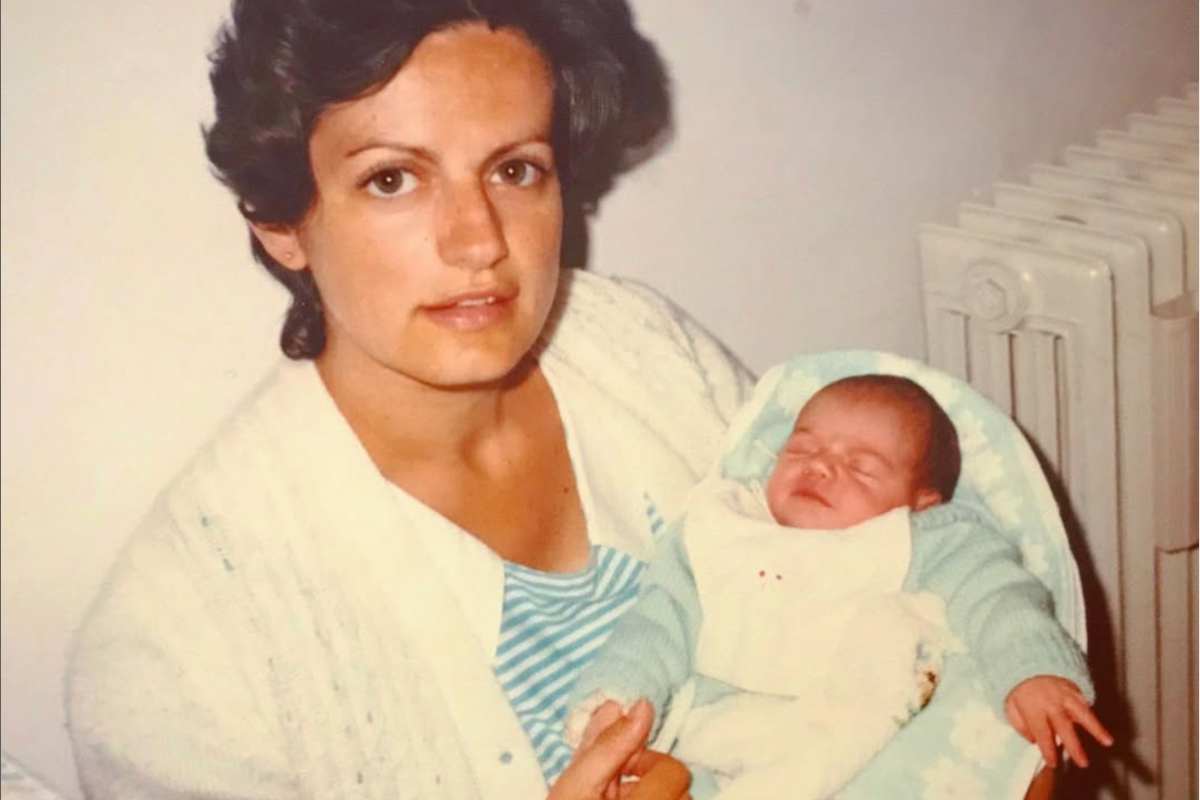 Annalisa e la sua mamma Maura