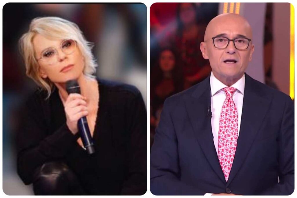 Maria De Filippi sostituisce Signorini?