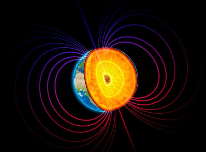 nucleo della terra