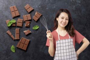 La torta cremosa alla ricotta e cacao é un dolce non solo facile da preparare